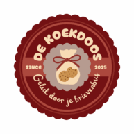 Logo van 'De koekdoos'