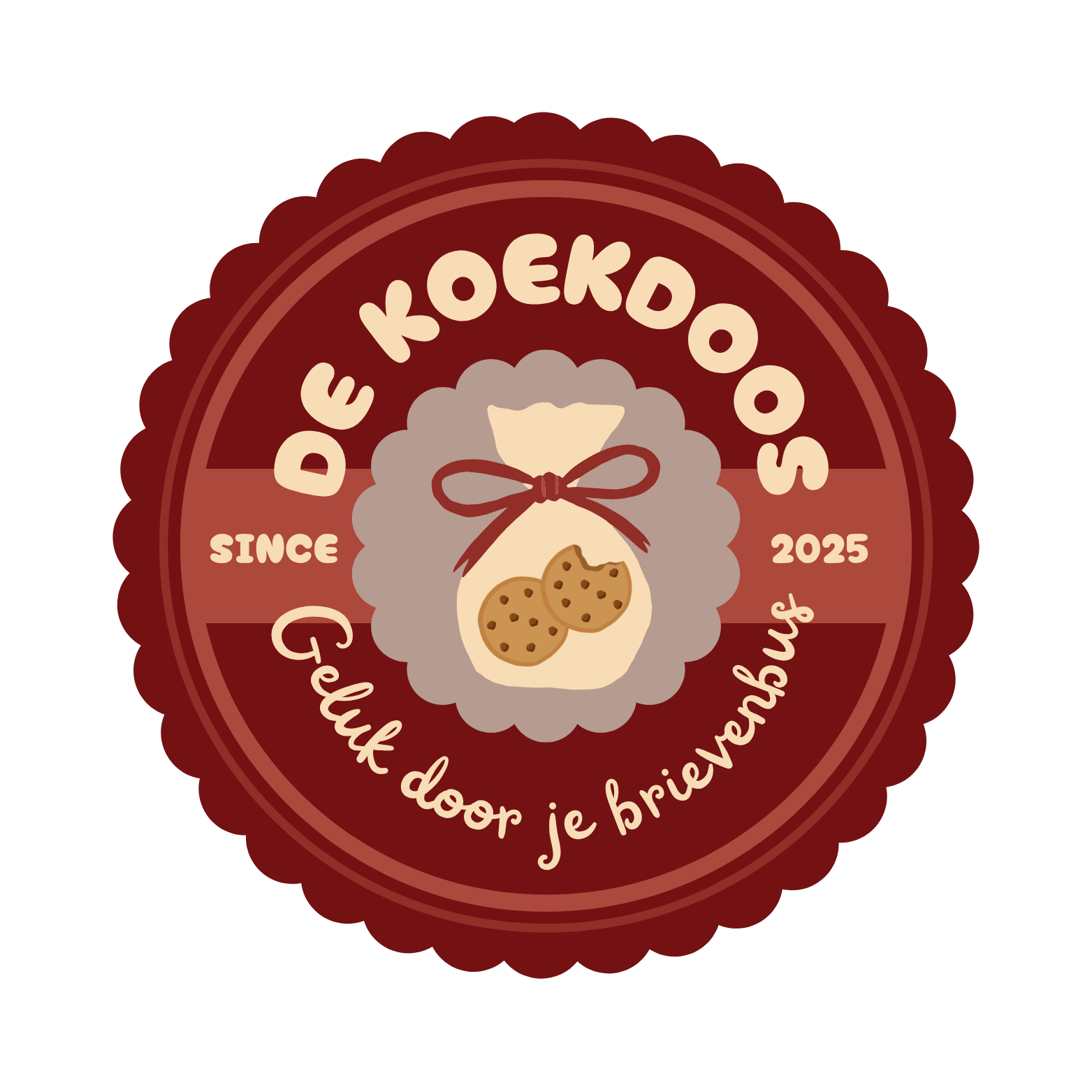 Logo van 'De koekdoos'