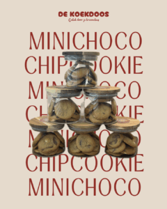 mini chocolate chip poster